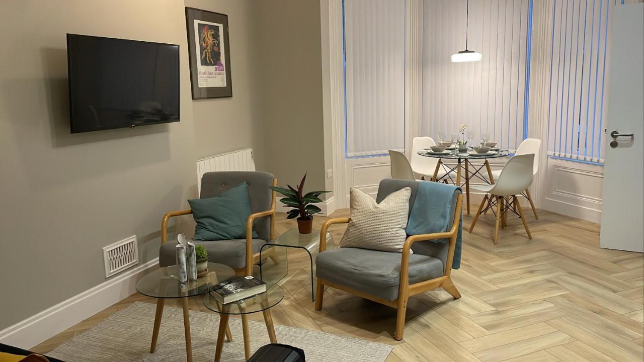 Citygo Apartments Queens Белфаст Екстериор снимка